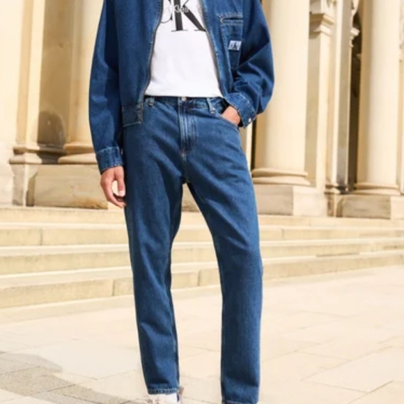 Vintage Calvin Klein Jeans Union Made 36x32 - Picture 1 of 10